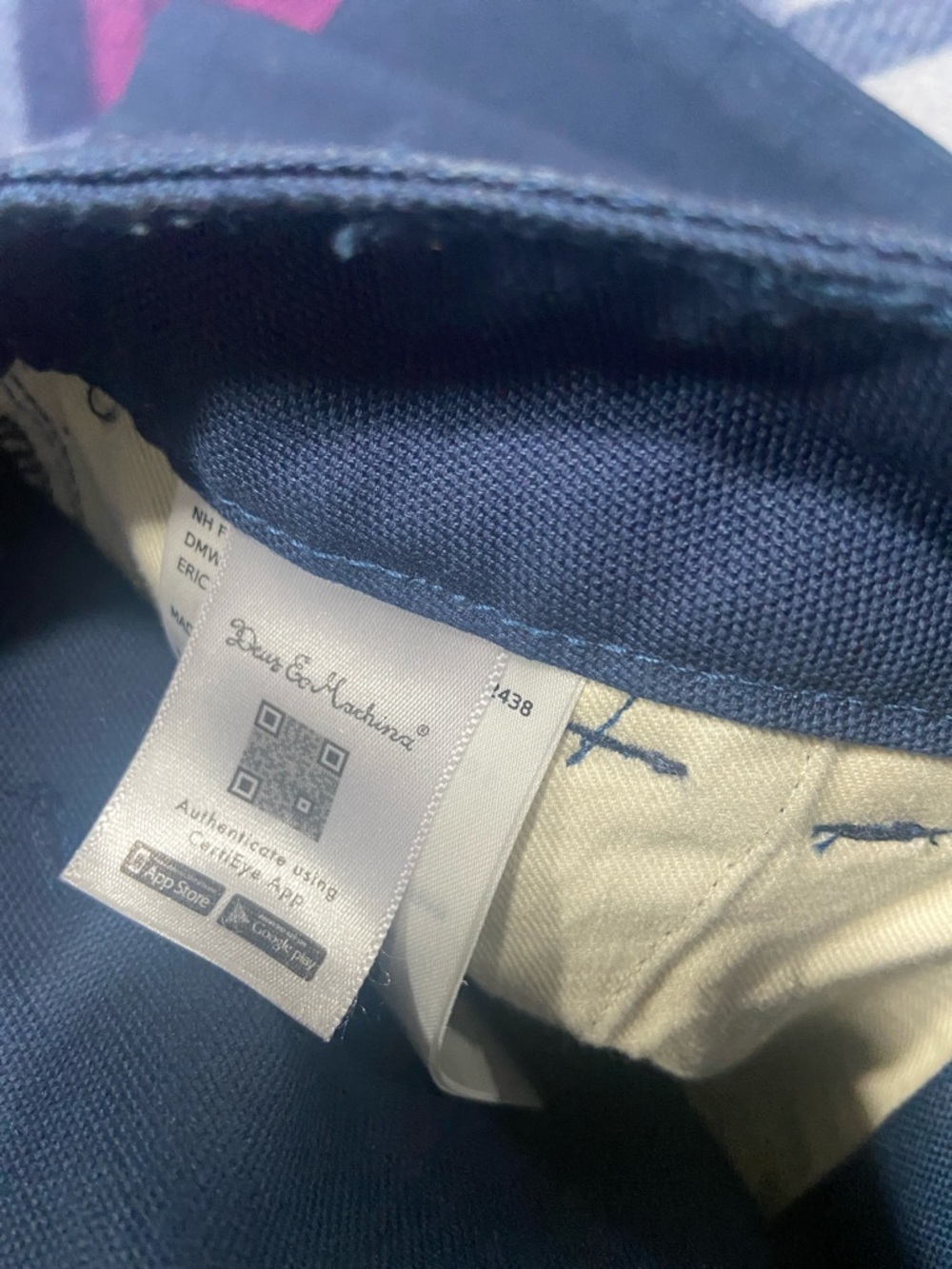 Authentic Deus pants - Picture 6 of 6